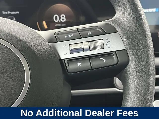 2026 Hyundai Santa Cruz SEL Activity