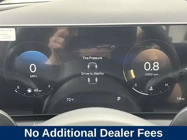 2026 Hyundai Santa Cruz SEL Activity