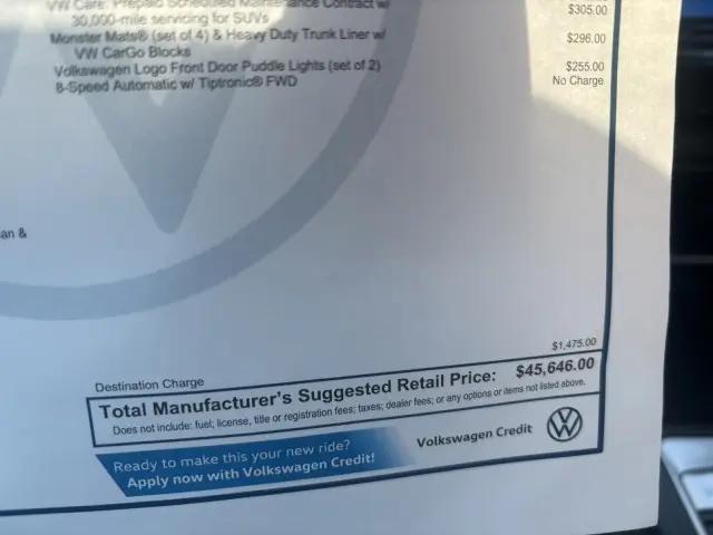 2026 Volkswagen Atlas Cross Sport SE with Technology