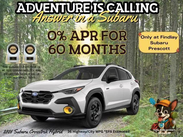 2026 Subaru Crosstrek Sport