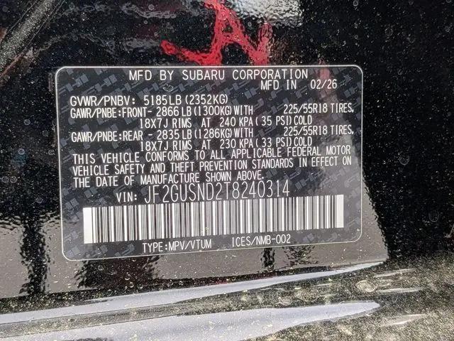 2026 Subaru Crosstrek Limited