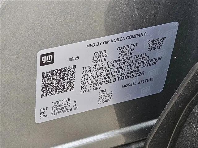2026 Chevrolet TrailBlazer FWD LT