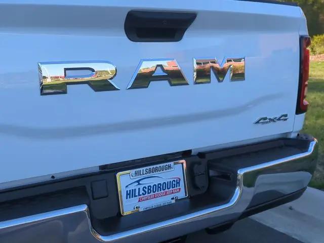 2026 Ram 3500 Tradesman Crew Cab 4x4 8' Box