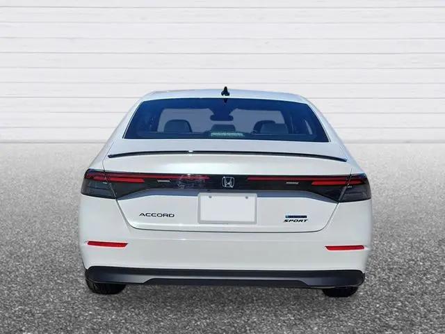 2026 Honda Accord Sedan Sport