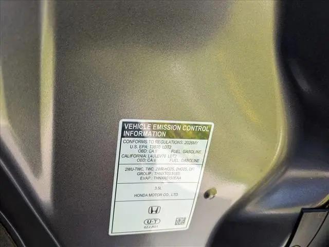 2026 Honda Passport AWD RTL
