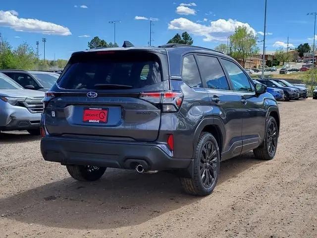 2026 Subaru Forester Sport