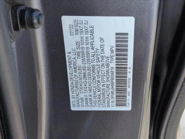 2023 Honda Odyssey Touring