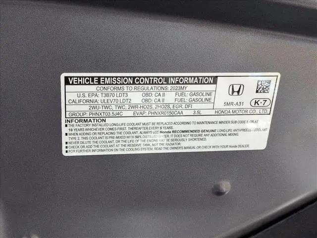 2023 Honda Odyssey Touring