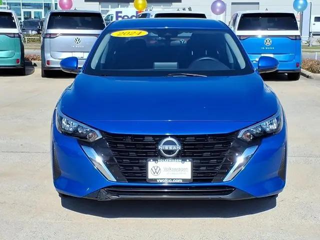 2024 Nissan Sentra SV Xtronic CVT