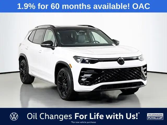 2026 Volkswagen Tiguan SE R-Line Black for sale in Puyallup, WA