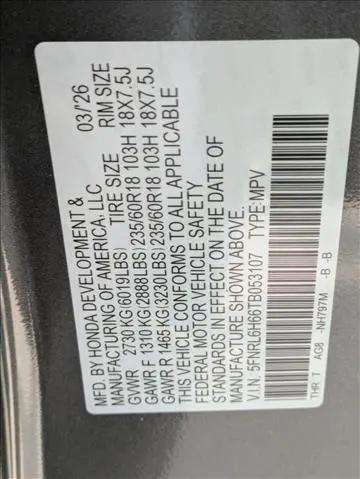 2026 Honda Odyssey EX-L