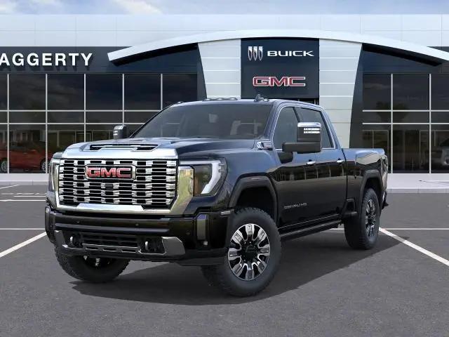 2026 GMC Sierra 2500HD Crew Cab, Standard Bed, Denali, 4WD