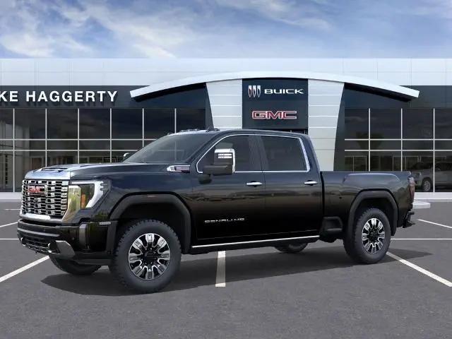 2026 GMC Sierra 2500HD Crew Cab, Standard Bed, Denali, 4WD