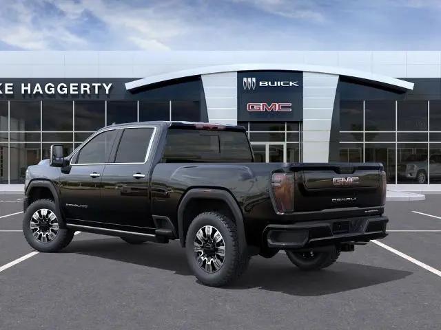2026 GMC Sierra 2500HD Crew Cab, Standard Bed, Denali, 4WD
