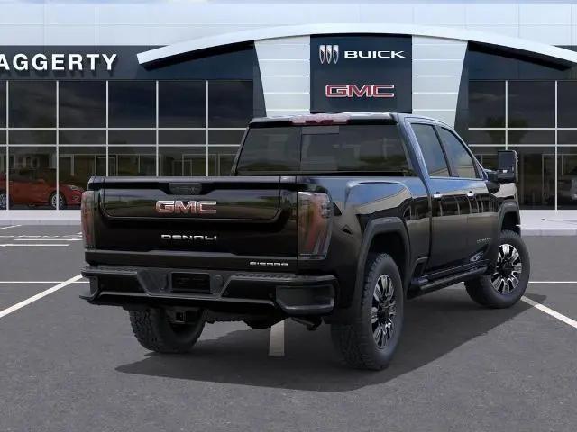 2026 GMC Sierra 2500HD Crew Cab, Standard Bed, Denali, 4WD