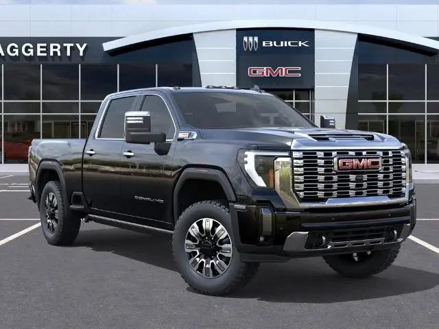 2026 GMC Sierra 2500HD Crew Cab, Standard Bed, Denali, 4WD
