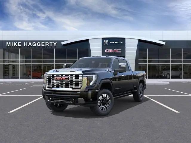 2026 GMC Sierra 2500HD Crew Cab, Standard Bed, Denali, 4WD