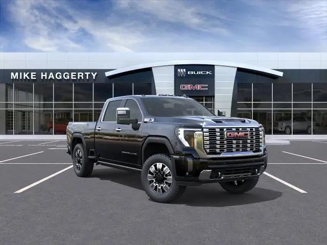 2026 GMC Sierra 2500HD Crew Cab, Standard Bed, Denali, 4WD