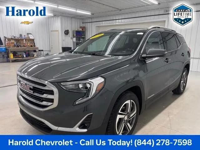 2020 GMC Terrain FWD SLT