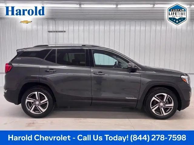 2020 GMC Terrain FWD SLT