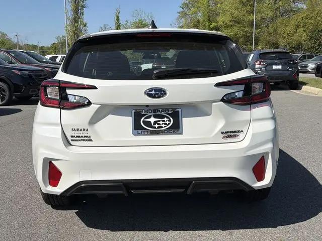 2026 Subaru Impreza RS