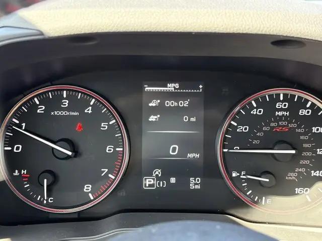 2026 Subaru Impreza RS