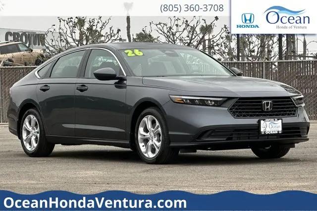 2026 Honda Accord Sedan LX for sale in Ventura, CA