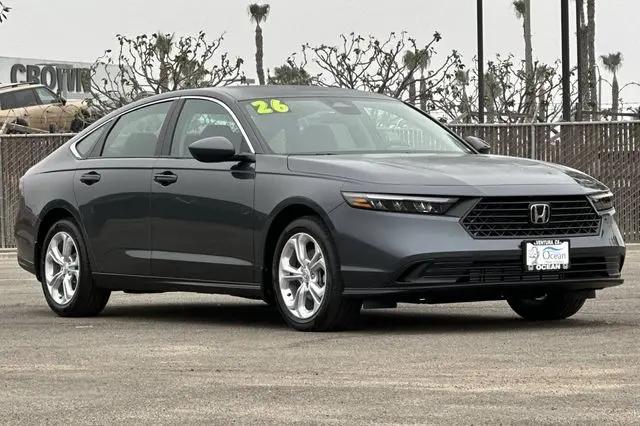2026 Honda Accord Sedan LX