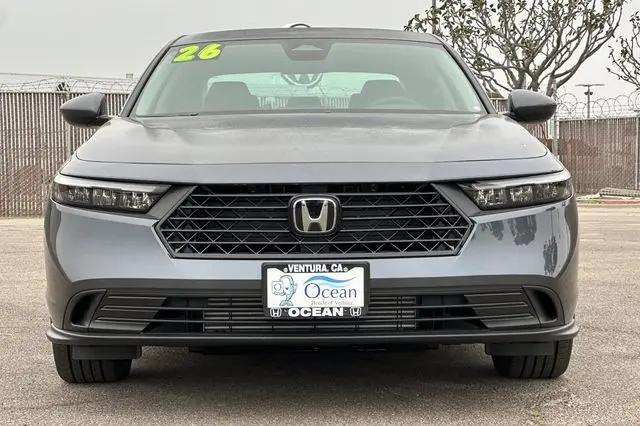 2026 Honda Accord Sedan LX
