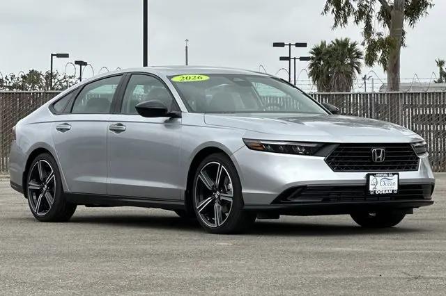 2026 Honda Accord Sedan SE