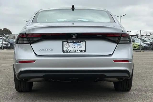 2026 Honda Accord Sedan SE