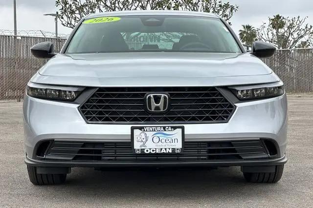 2026 Honda Accord Sedan SE