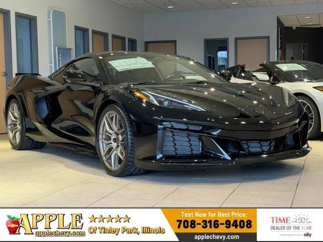 2026 Chevrolet Corvette Z06 Coupe, 2LZ, RWD for sale in Tinley Park, IL