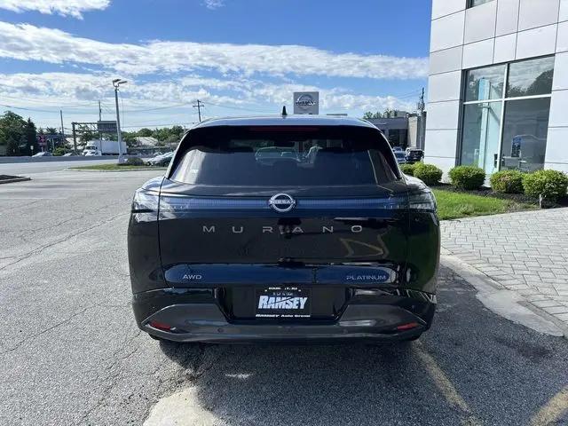 2026 Nissan Murano Platinum