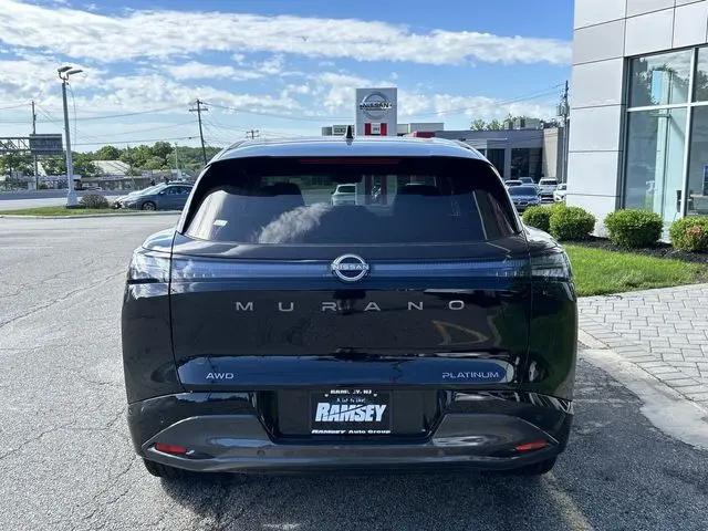 2026 Nissan Murano Platinum