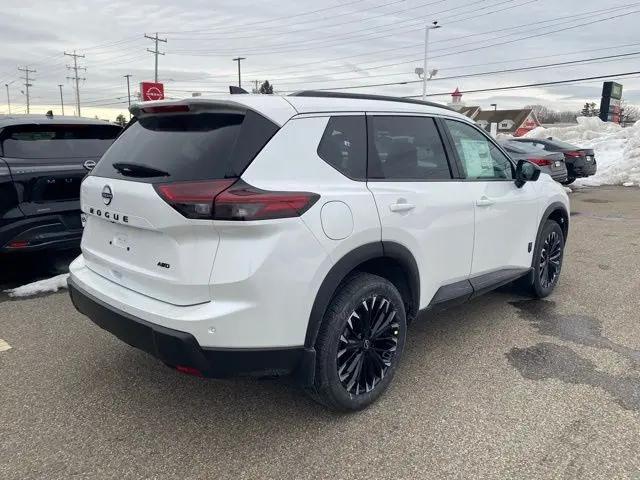 2026 Nissan Rogue Dark Armor