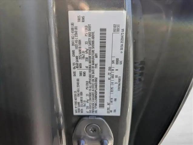 2023 Ford Escape ST-Line