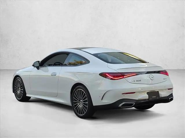 2026 Mercedes-Benz E-CLASS E 300 CLE 300