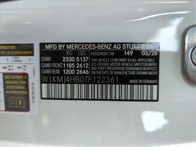 2026 Mercedes-Benz E-CLASS E 300 CLE 300