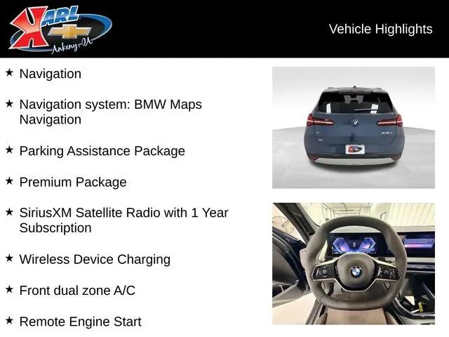 2025 BMW X3 30 xDrive