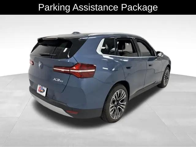 2025 BMW X3 30 xDrive