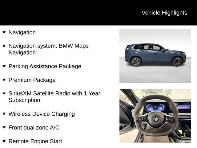 2025 BMW X3 30 xDrive