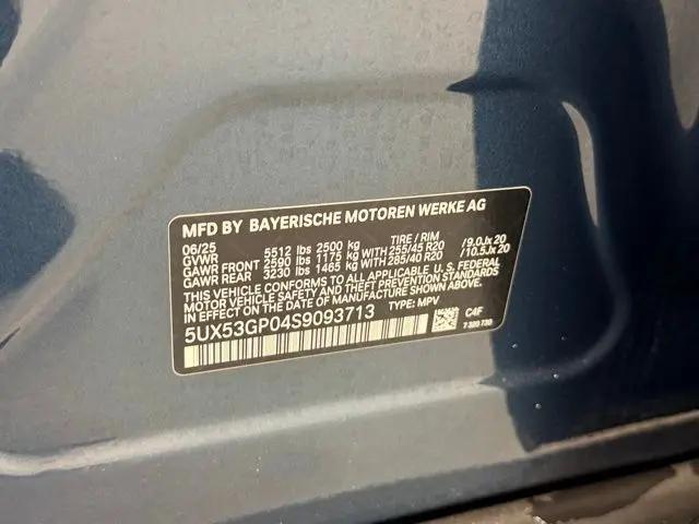 2025 BMW X3 30 xDrive
