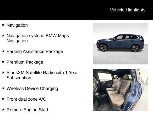 2025 BMW X3 30 xDrive