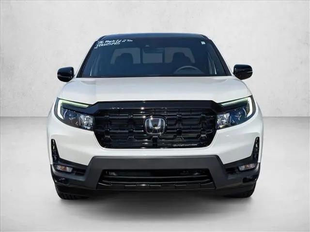 2026 Honda Ridgeline Black Edition Two-Tone