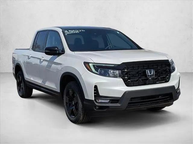 2026 Honda Ridgeline Black Edition Two-Tone