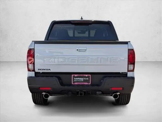 2026 Honda Ridgeline Black Edition Two-Tone