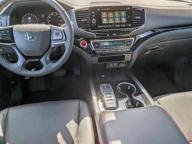 2026 Honda Ridgeline Black Edition Two-Tone