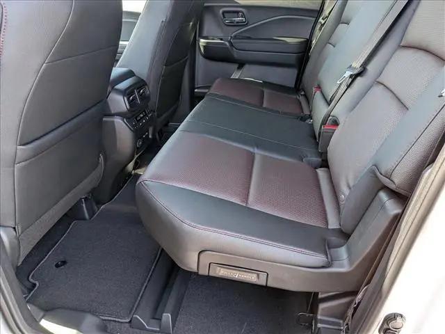 2026 Honda Ridgeline Black Edition Two-Tone