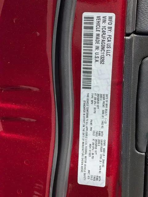 2022 Jeep Grand Cherokee Laredo X 4x4